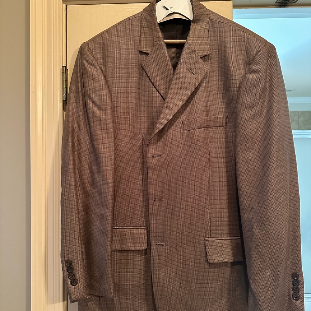 Men's Classic Brown Blazer